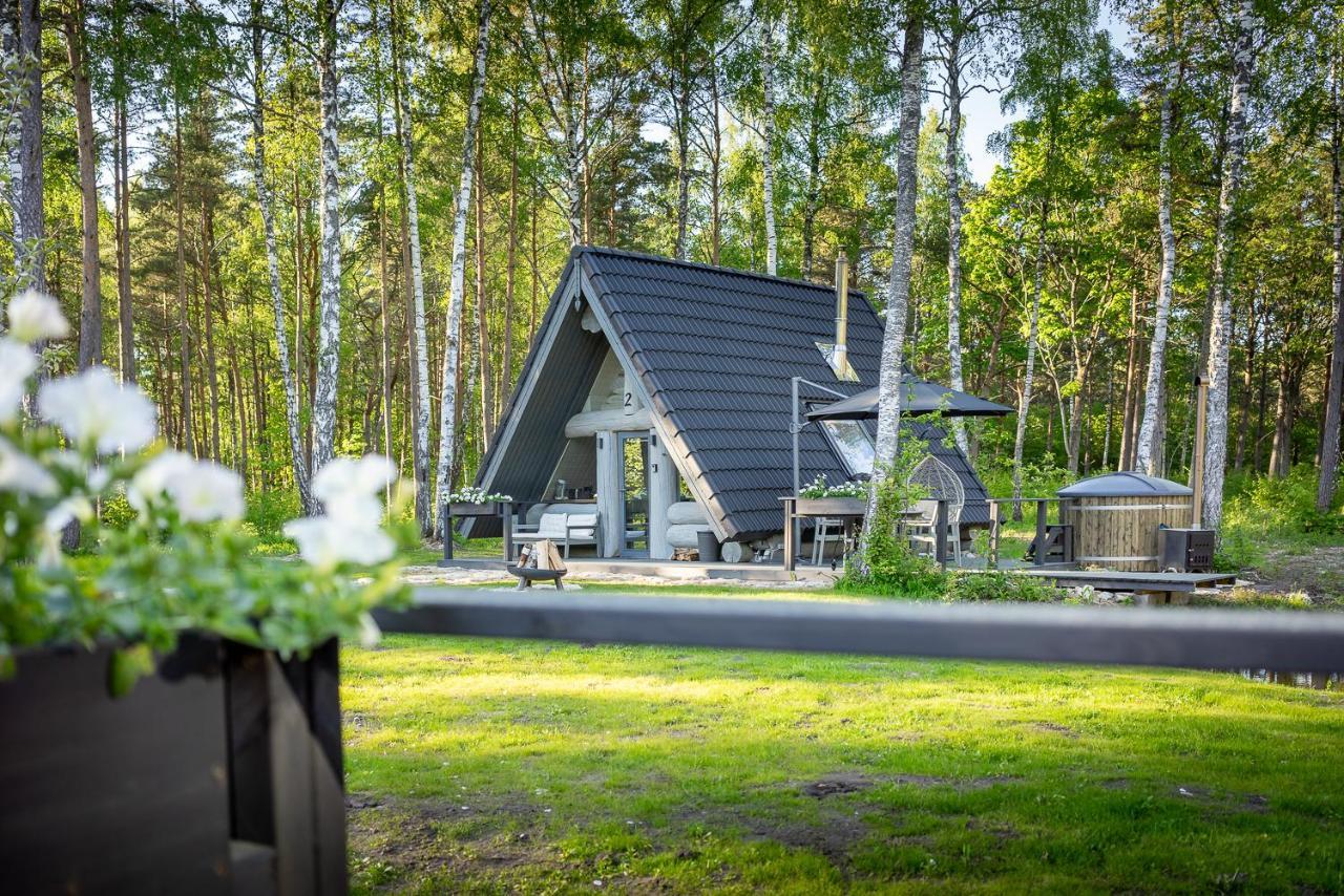 Nordicstay Noarootsi Saunahouse Paslepa Exterior photo