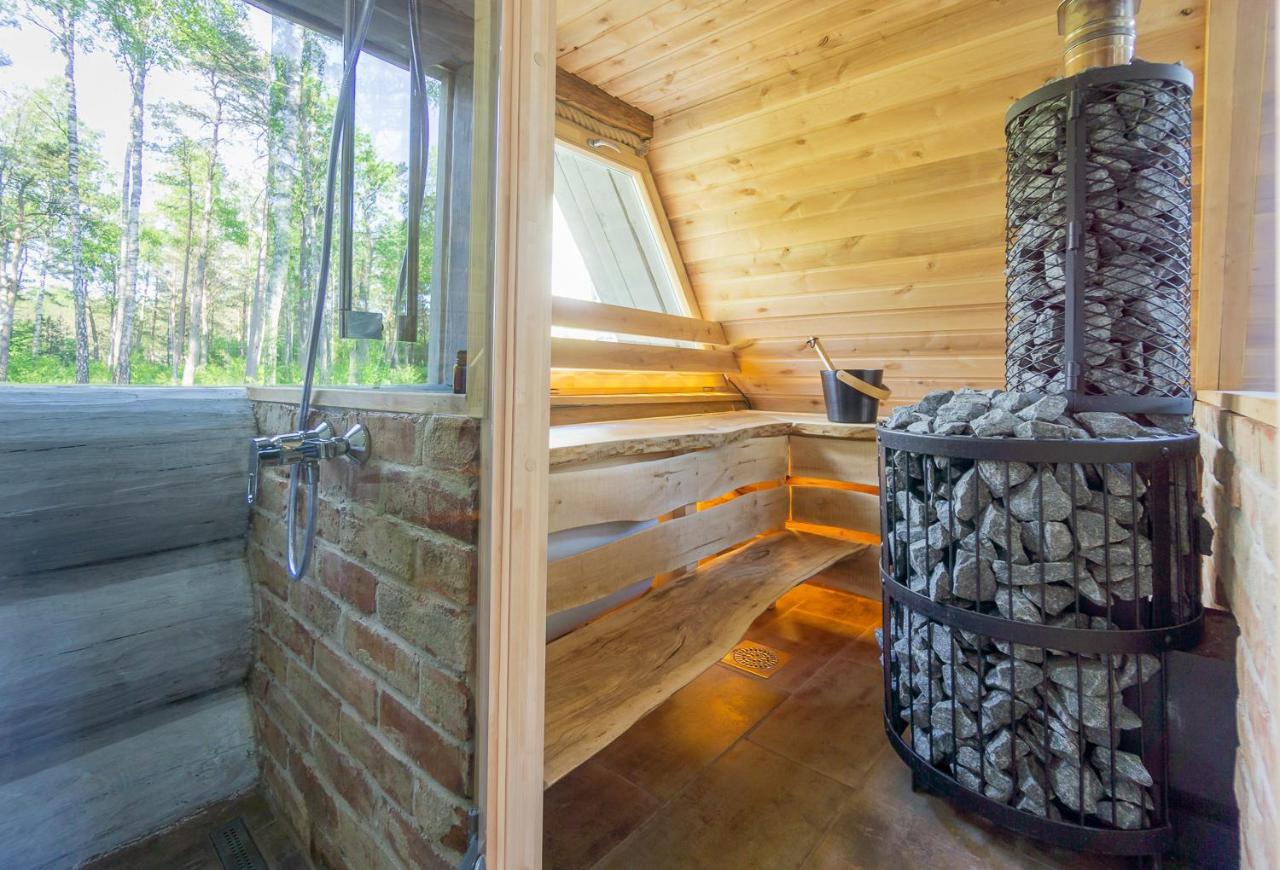 Nordicstay Noarootsi Saunahouse Paslepa Exterior photo