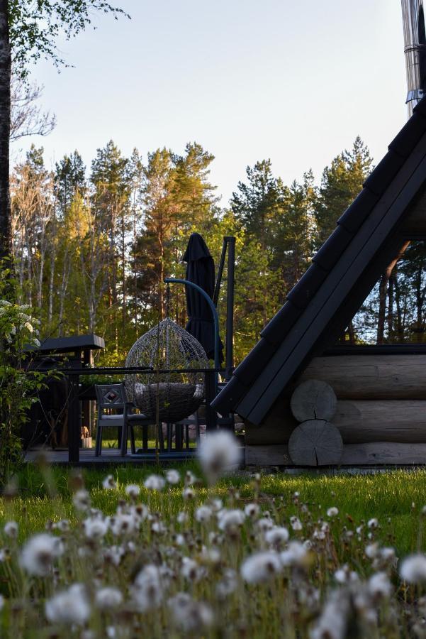 Nordicstay Noarootsi Saunahouse Paslepa Exterior photo